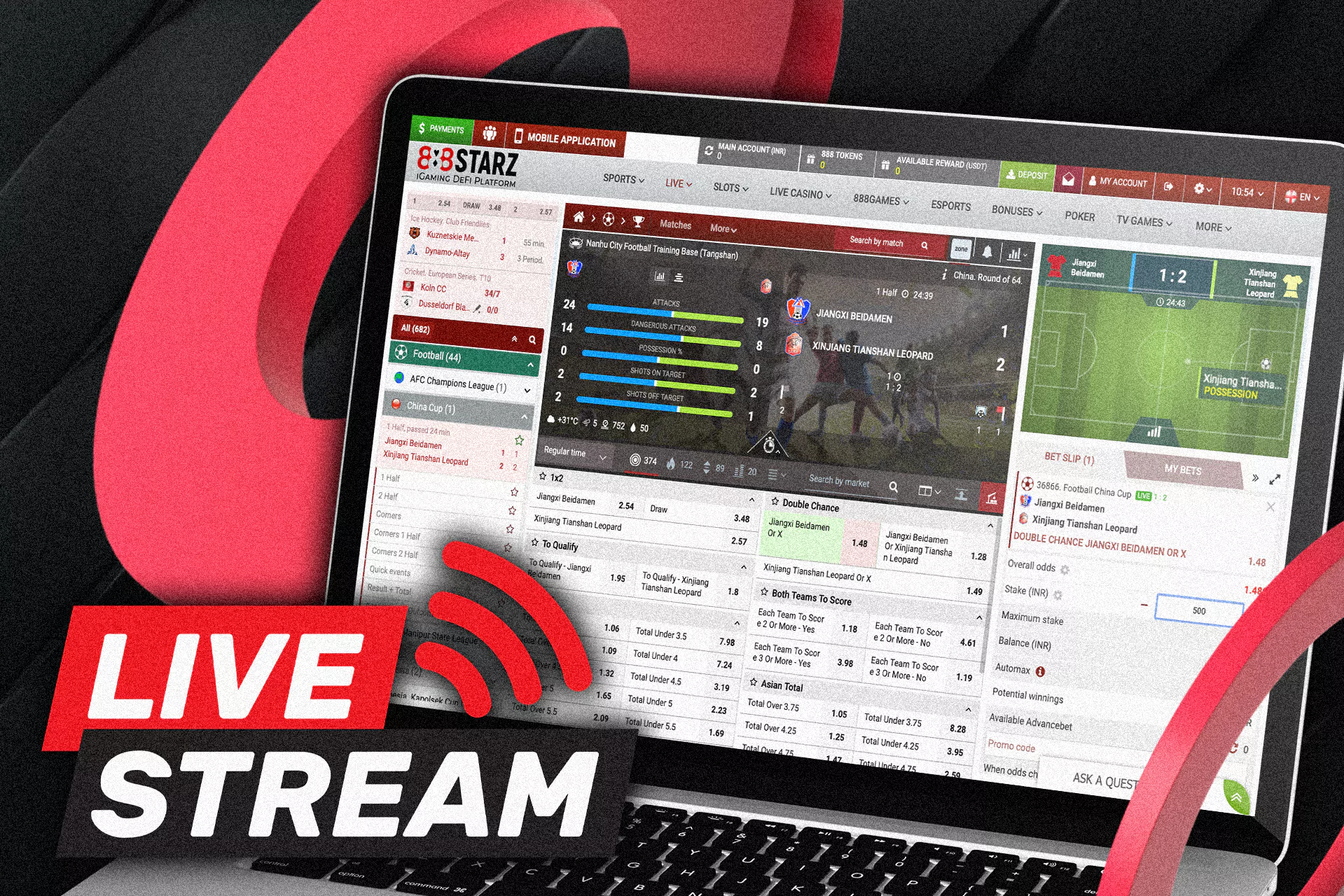 888starz Live Streaming